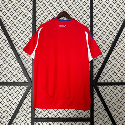 Chile Copa America 24/25 Home (Fan), Back Side