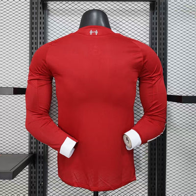 Liverpool 25/26 Long-Sleeve Home (Player)
