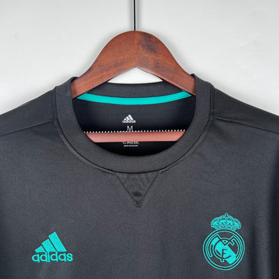 Real Madrid Retro 17/18 Long-Sleeve Away (Fan)