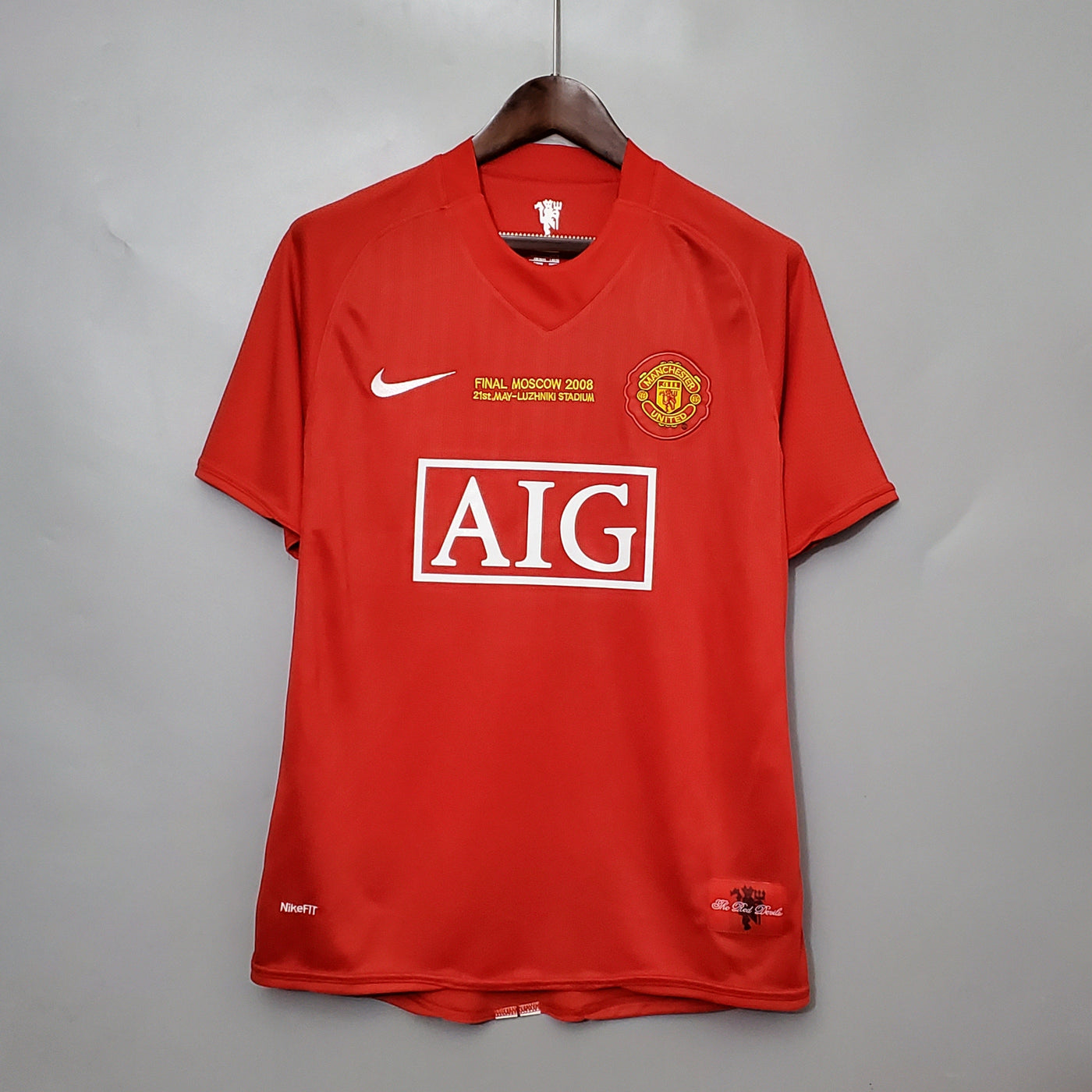 Manchester United Retro 07/08 Champions League Edition Home (Fan)