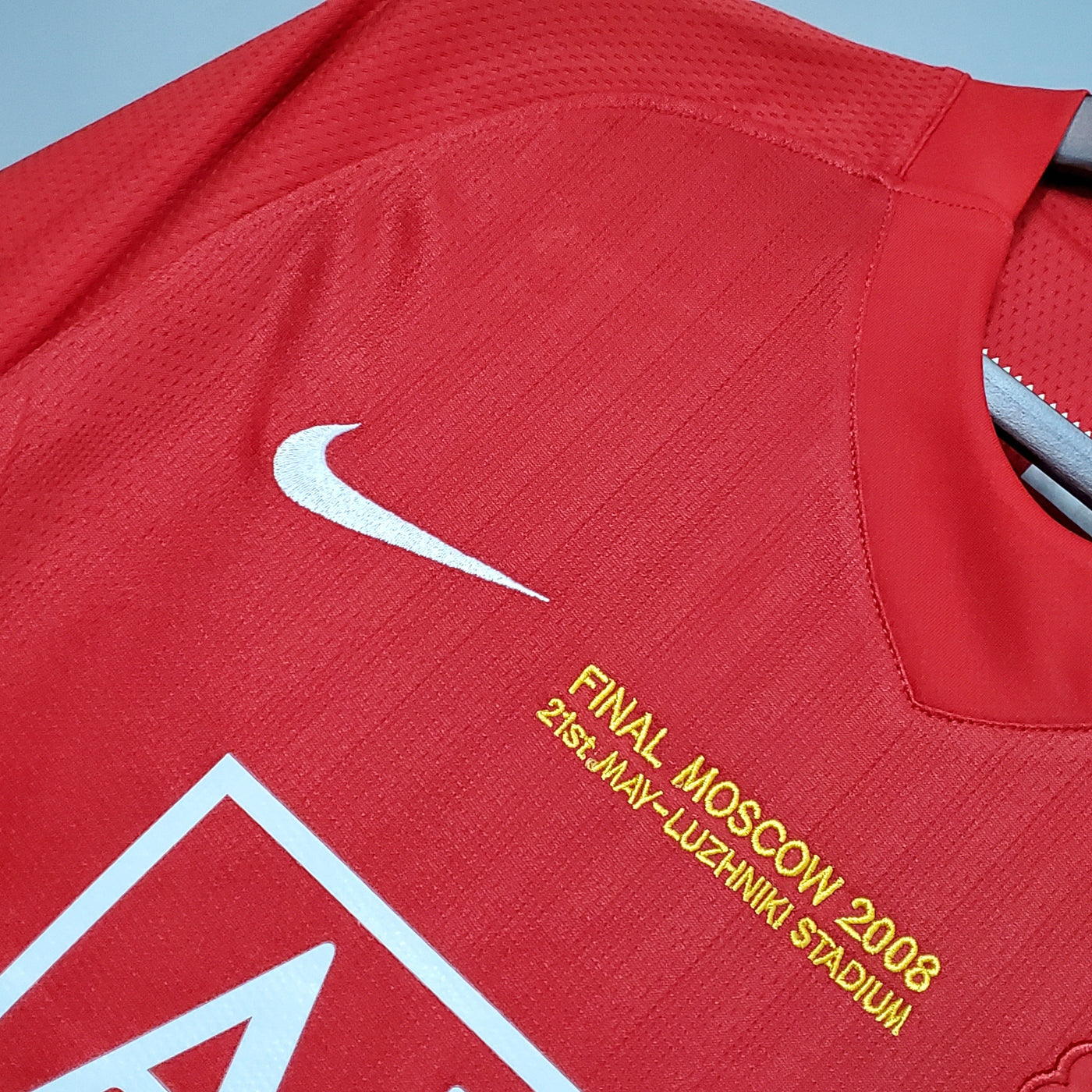 Manchester United Retro 07/08 Champions League Edition Home (Fan)