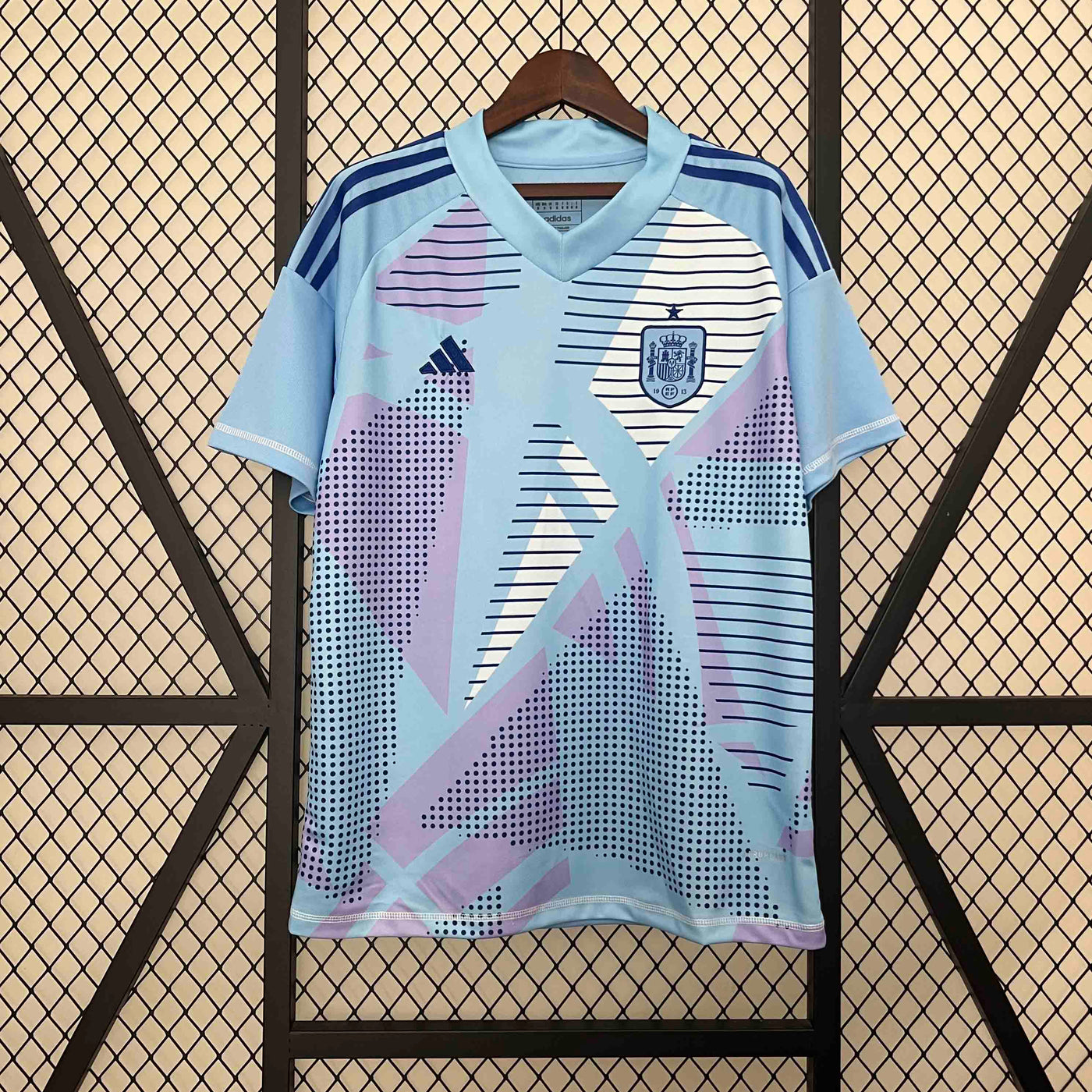 Spain Euros 24/25 Goalkeeper (Fan), Front Side