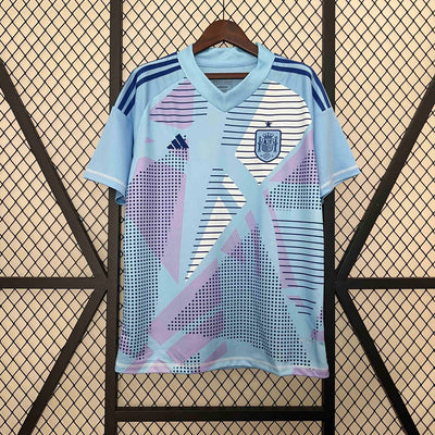 Spain Euros 24/25 Goalkeeper (Fan), Front Side