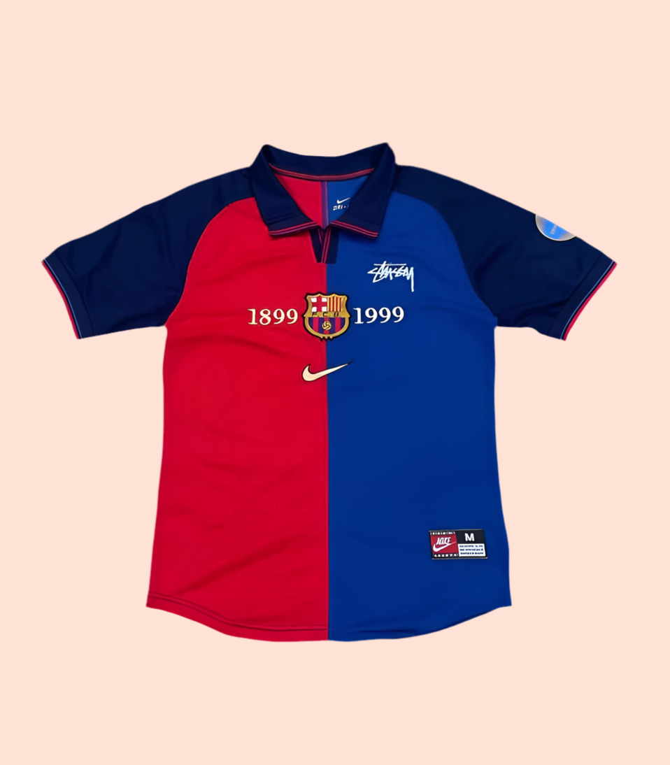 Barcelona X Stüssy Retro (Fan)