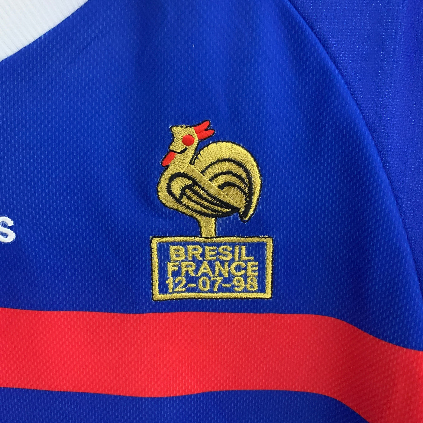 France Retro 1998 Long-Sleeve Home (Fan)