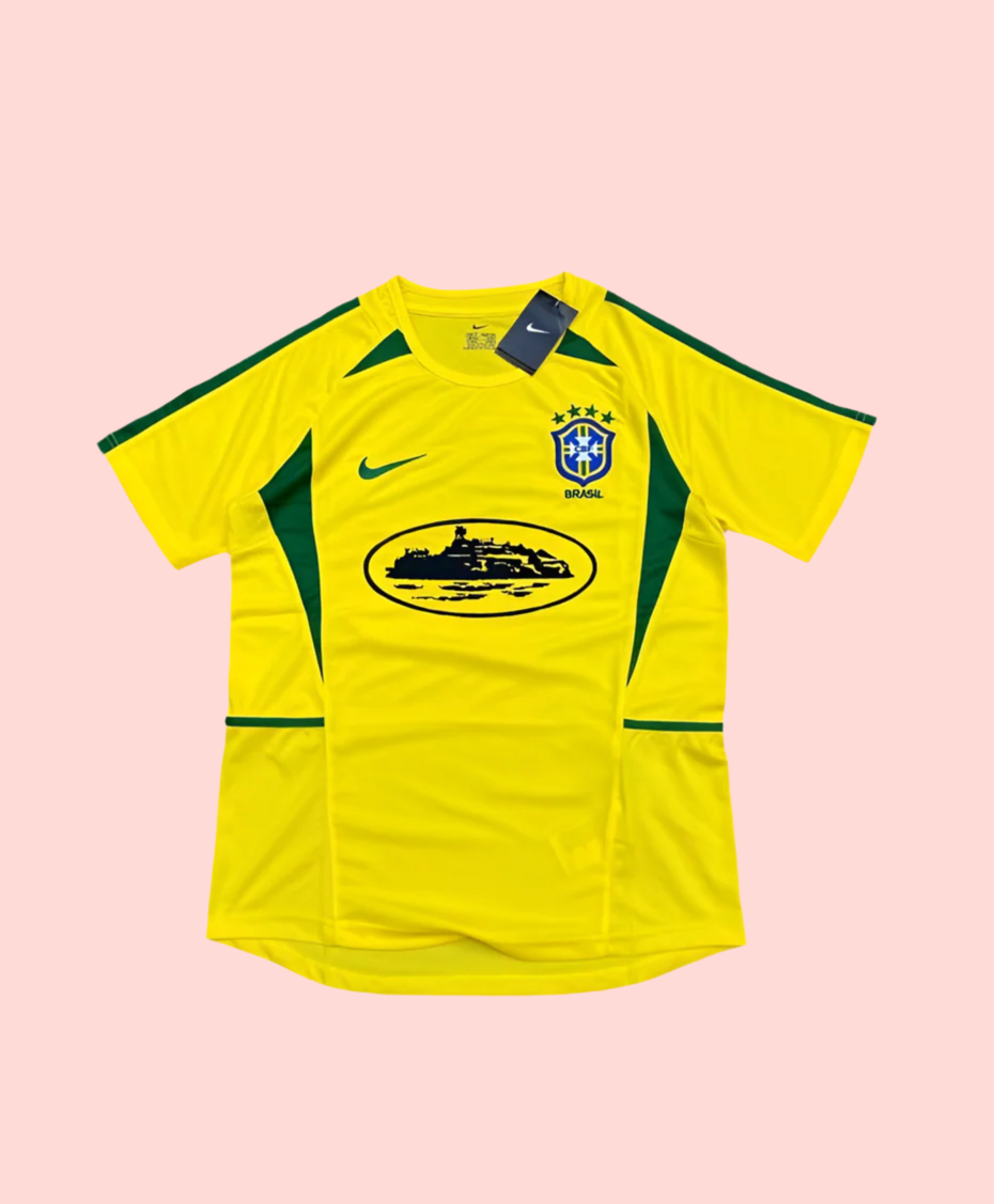 Brazil X Corteiz Retro (Fan)