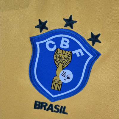 Brazil Retro 1988 Home (Fan)
