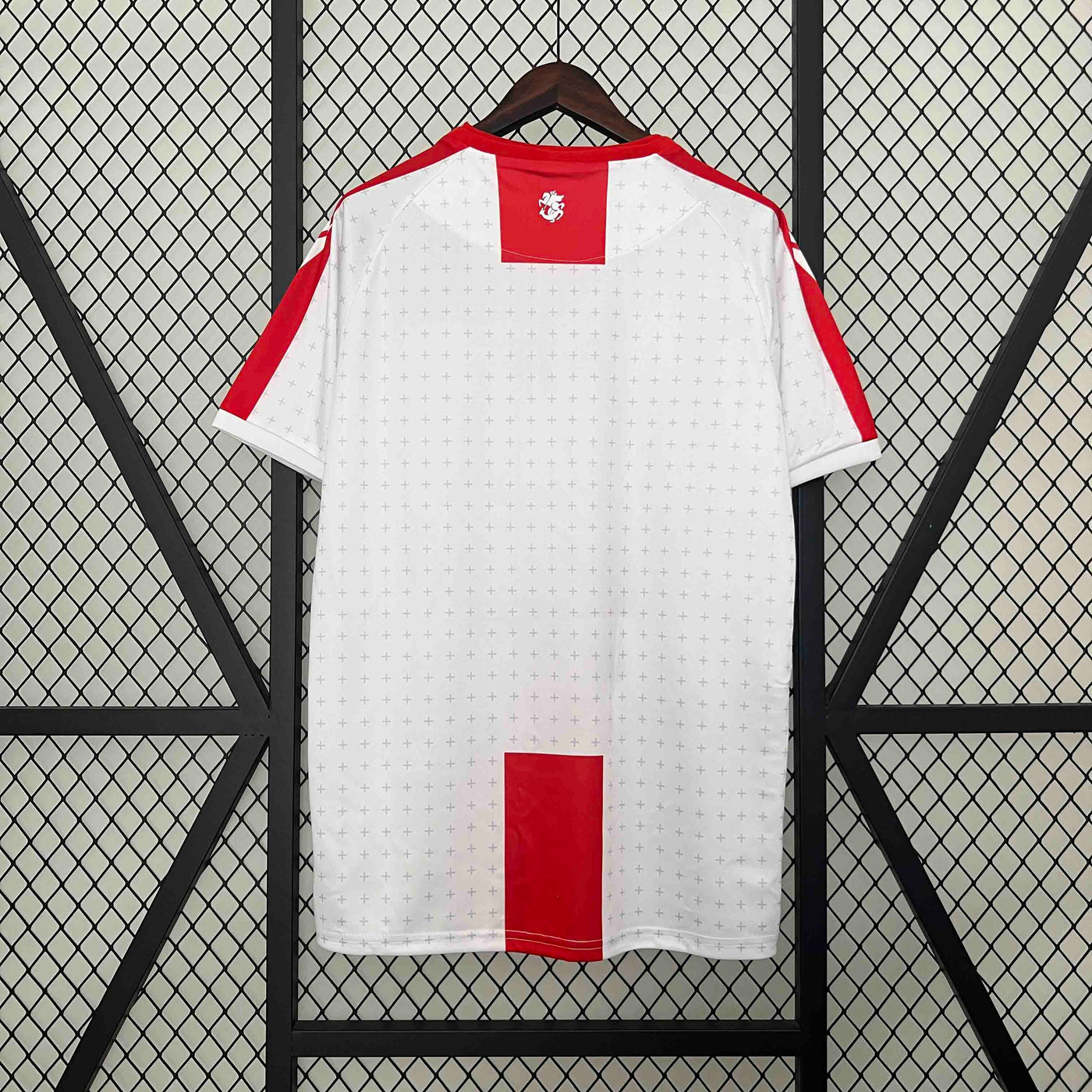 Georgia Euros 24/25 Home (Fan), Back Side