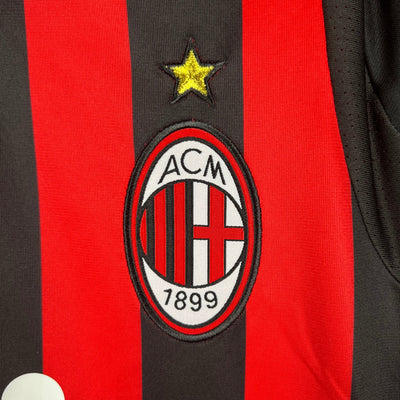 AC Milan Retro 09/10 Long-Sleeve  Home (Fan)