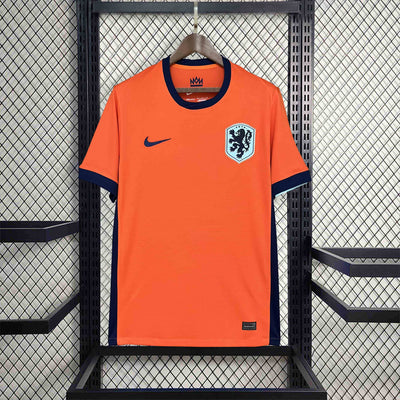 Netherlands Euros 24/25 Home (Fan), Front Side
