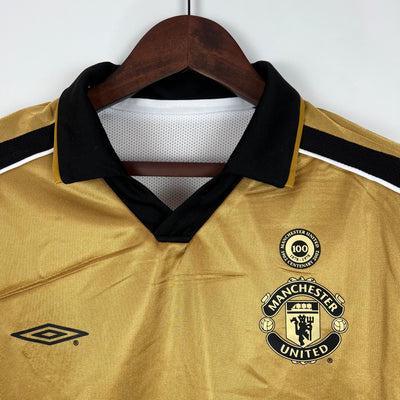 Manchester United Retro 01/02 100th anniversary edition (Fan)