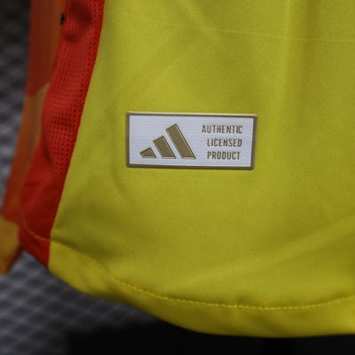 Colombia Copa America 24/25 Home (Player), Close-Up