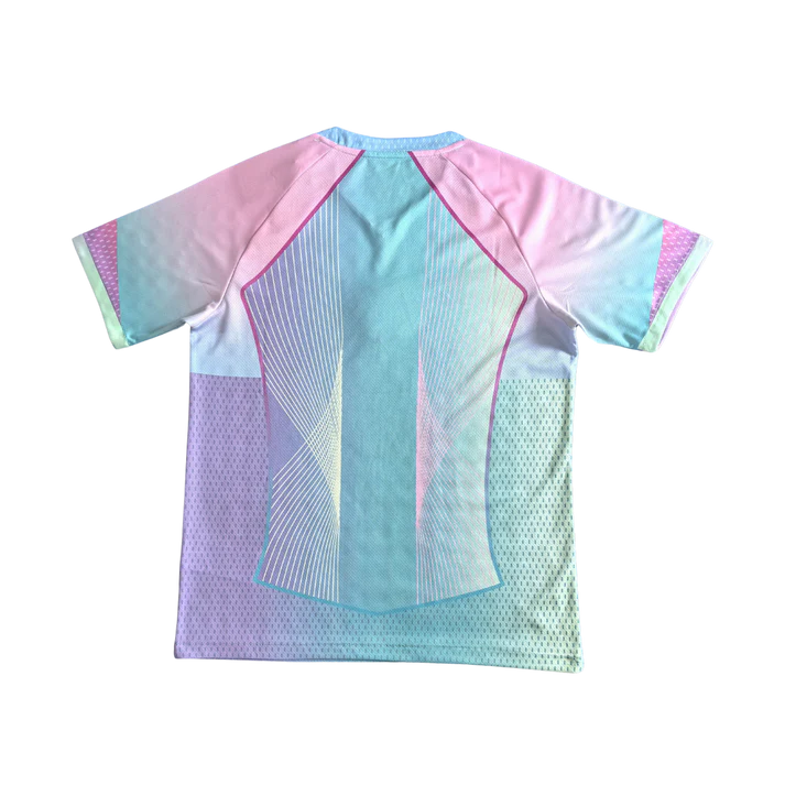 Barcelona Concept 25/26 Gradient Pink Green (Fan)