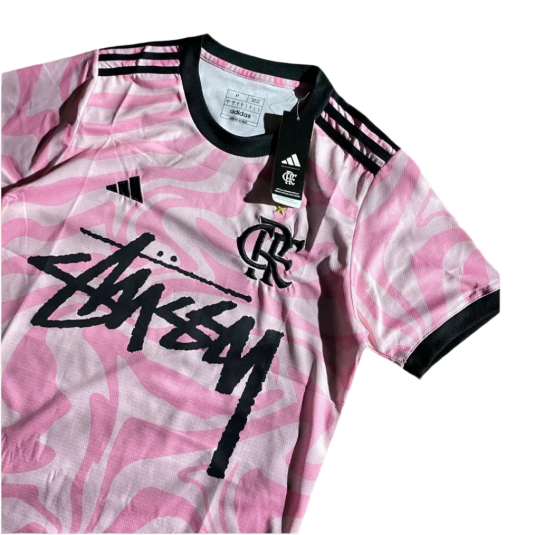 Flamengo X Stüssy Pink (Fan)