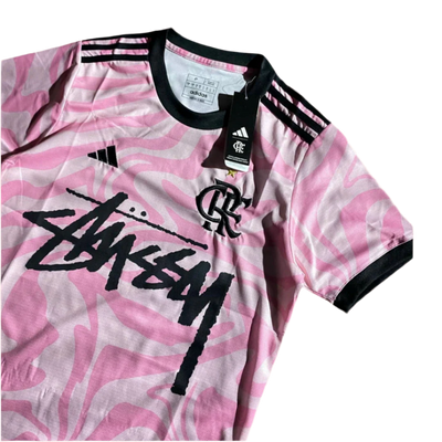 Flamengo X Stüssy Pink (Fan)