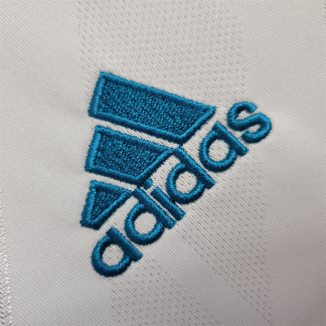 Real Madrid 17/18 Retro Home (Fan)