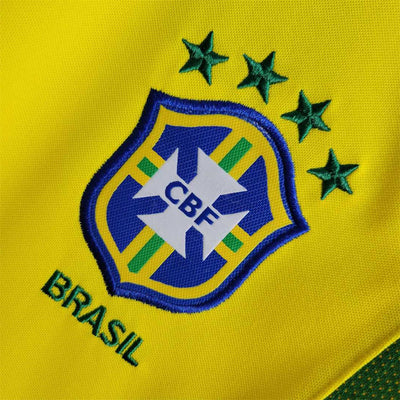 Brazil Retro 2002 Home (Fan)