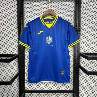 Ukraine Euros 24/25 Away (Fan), Front Side
