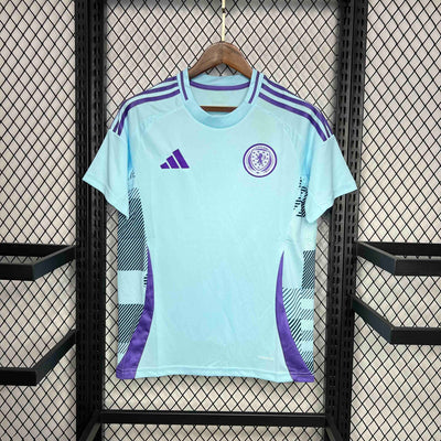 Scotland Euros 24/25 Away (Fan), Front Side