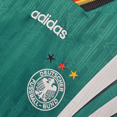 Germany Retro 1998 Away (Fan)