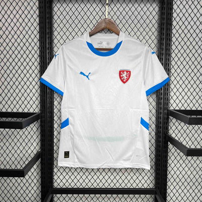 Czech Euros 24/25 Away (Fan), Front Side