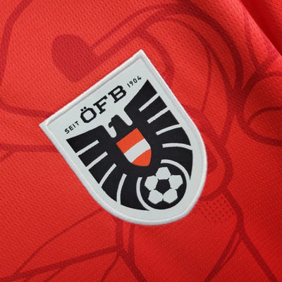 Austria Euros 24/25 Home (Fan), Badge