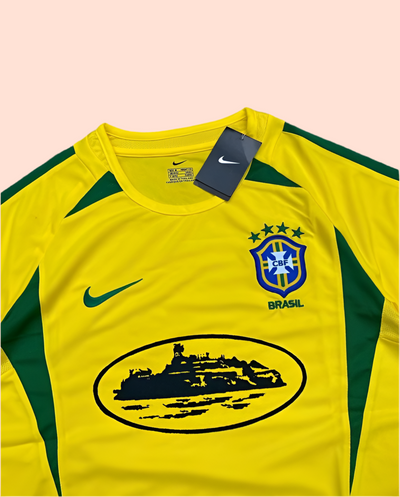 Brazil X Corteiz Retro (Fan)