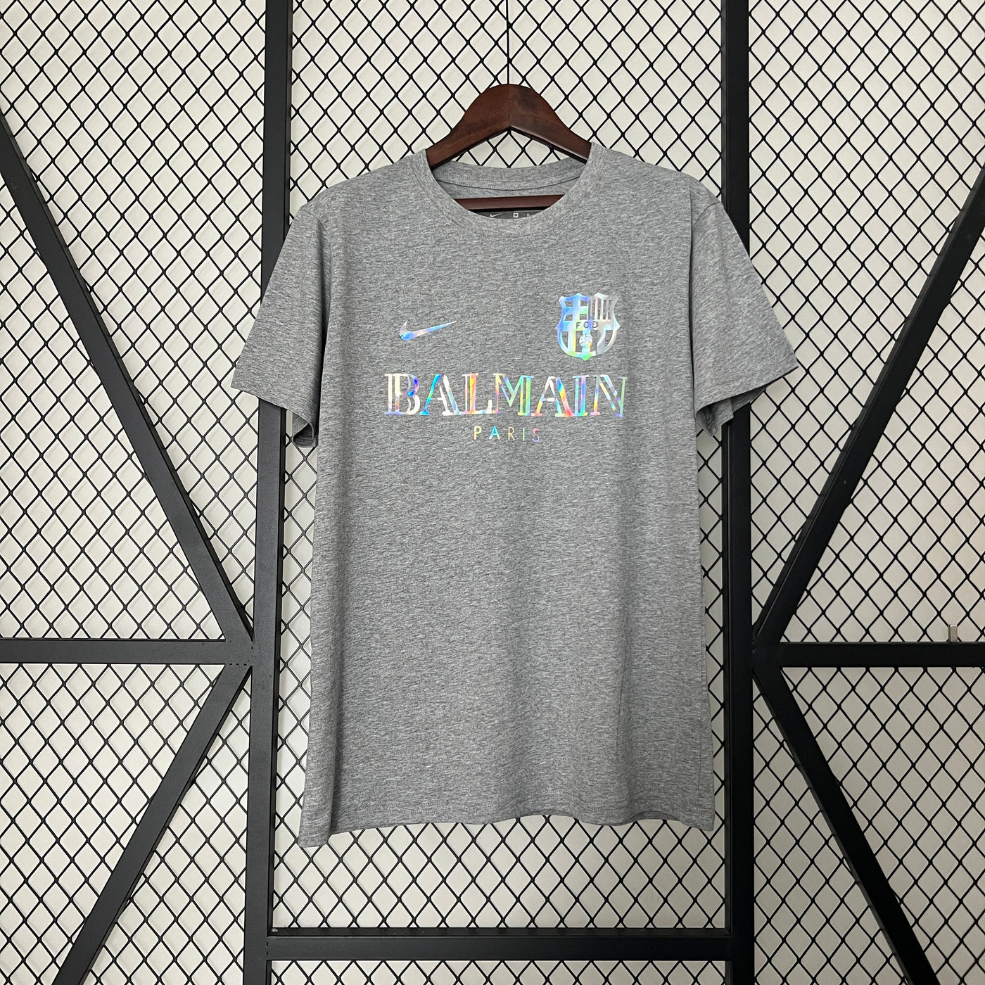 Barcelona 24/25 Grey Balmain Edition (Fan)