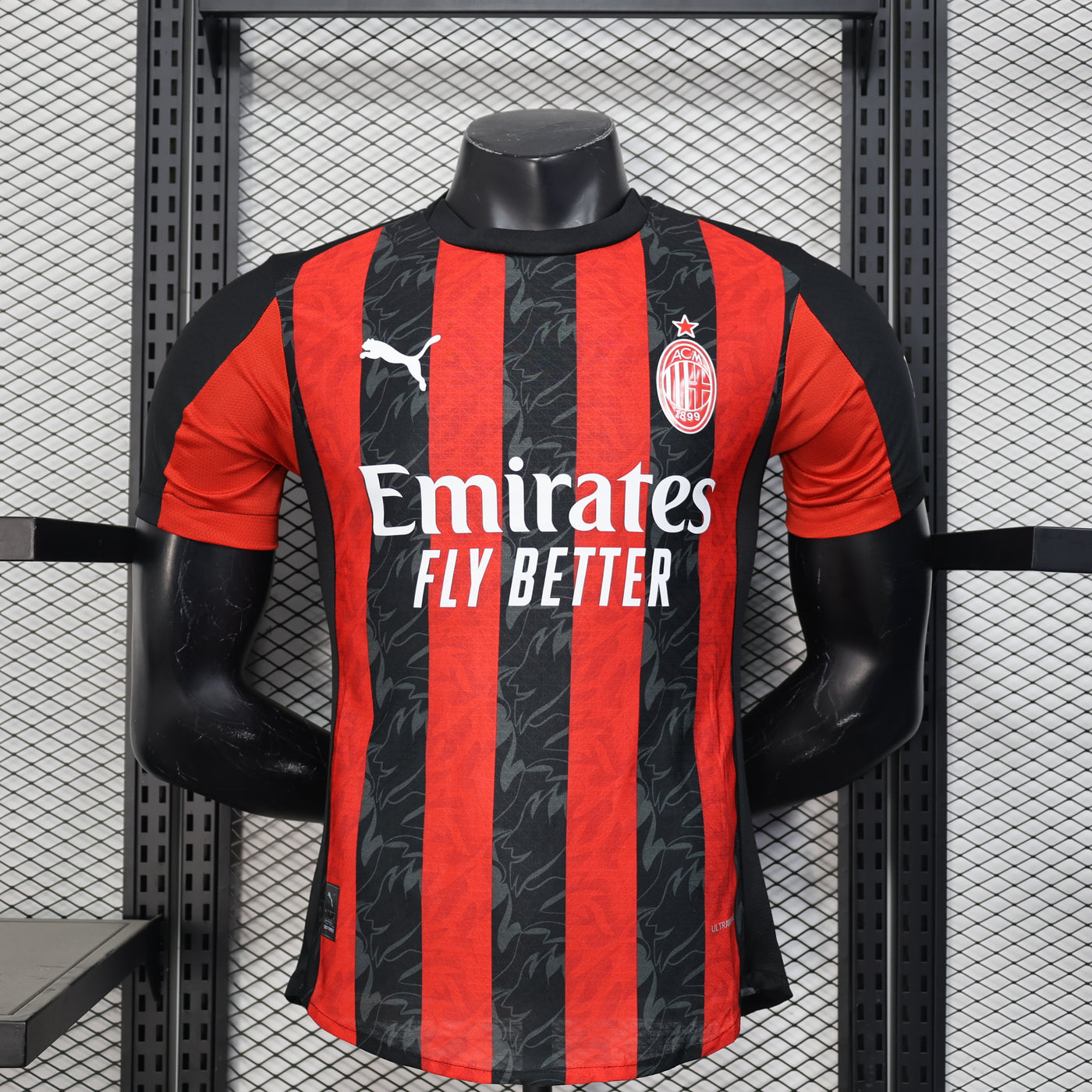 AC Milan 25/26 Home (Player)