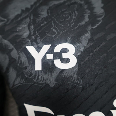 Real Madrid 24/25 Y3 Edition Black (Player)