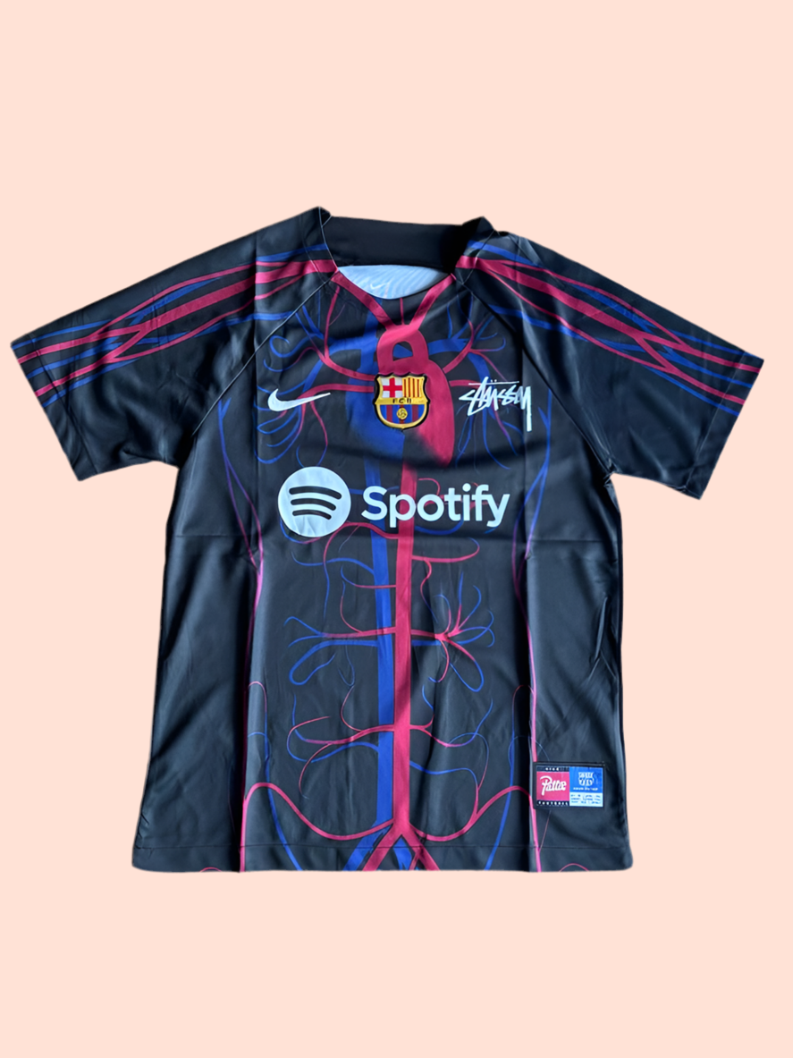 Barcelona X Stüssy Third (Fan)