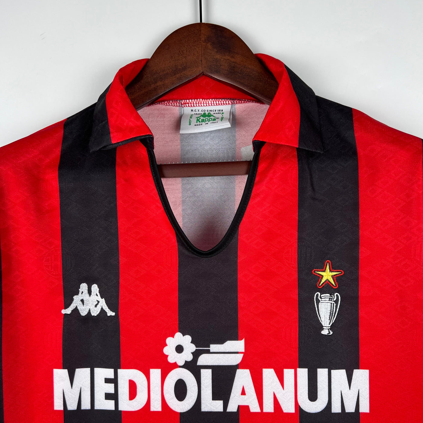 AC Milan Retro 89/90 Home (Fan)