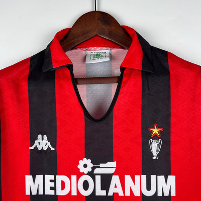 AC Milan Retro 89/90 Home (Fan)
