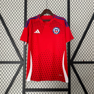 Chile Copa America 24/25 Home (Fan), Front Side