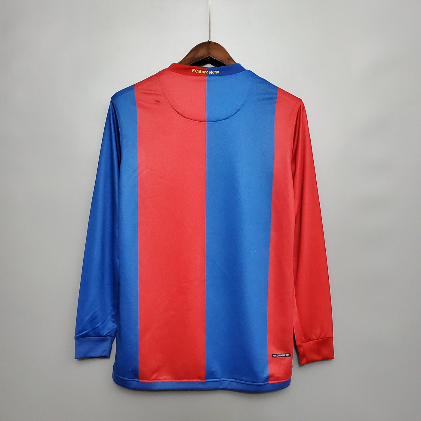 Barcelona Retro 06/07 Long-Sleeve Home (Fan)