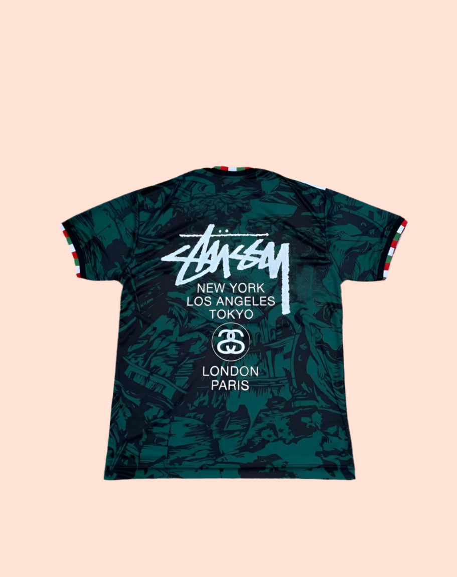 Italy X Stüssy Third (Fan)