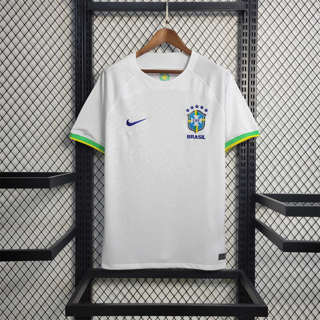 Brazil 22/23 White Leopard (Fan)