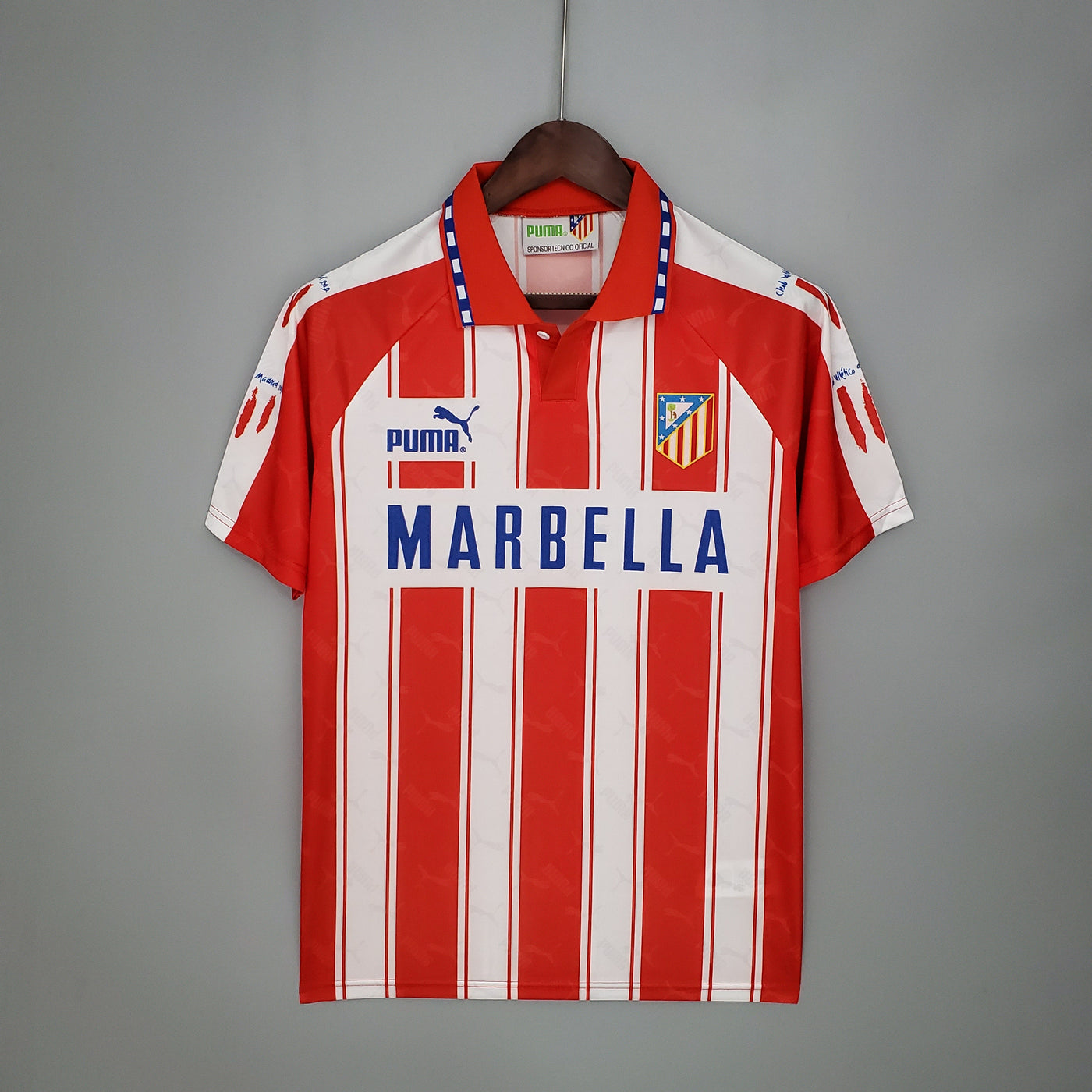 Atletico Madrid 94/95 Home (Fan)