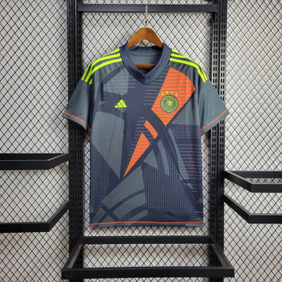 Germany Euros 24/25 Goalkeeper Black (Fan), Front Side