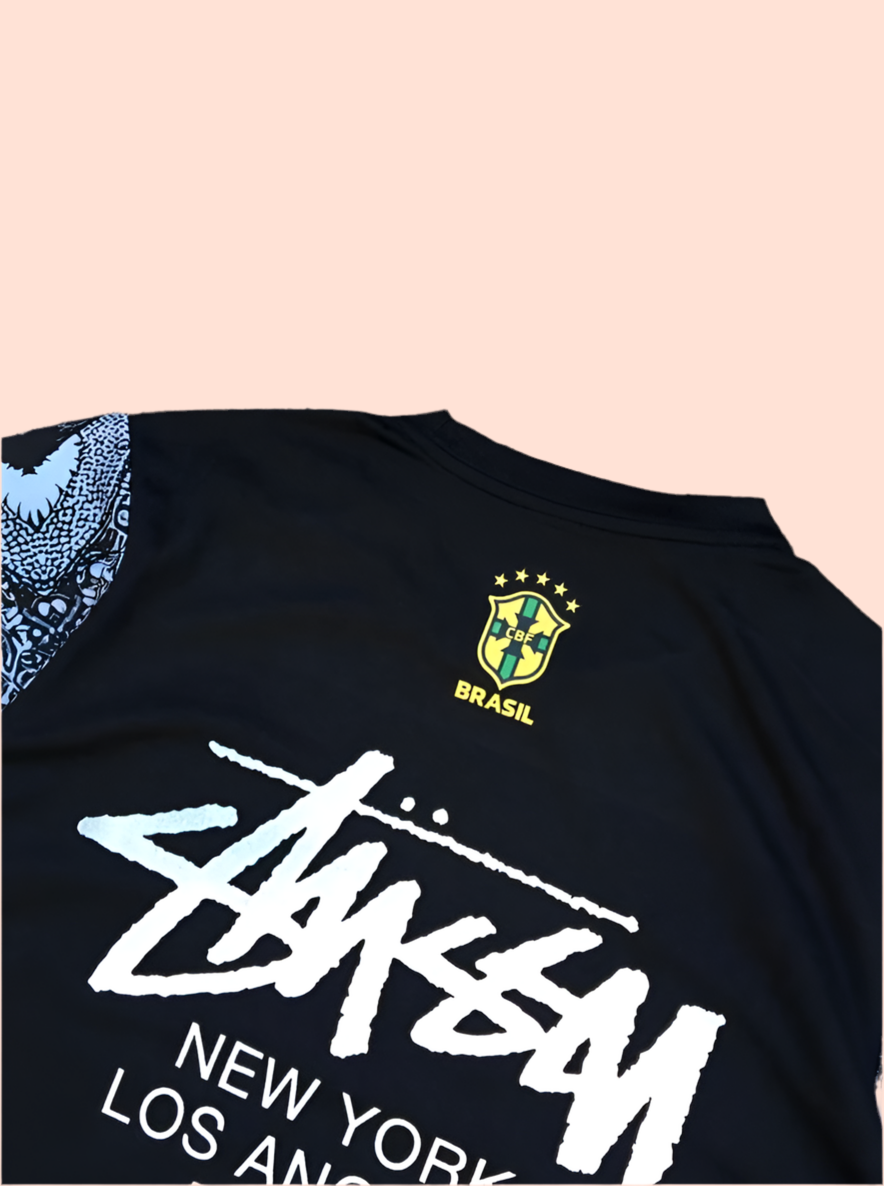Brazil X Stüssy Cristo Redentor (Fan)