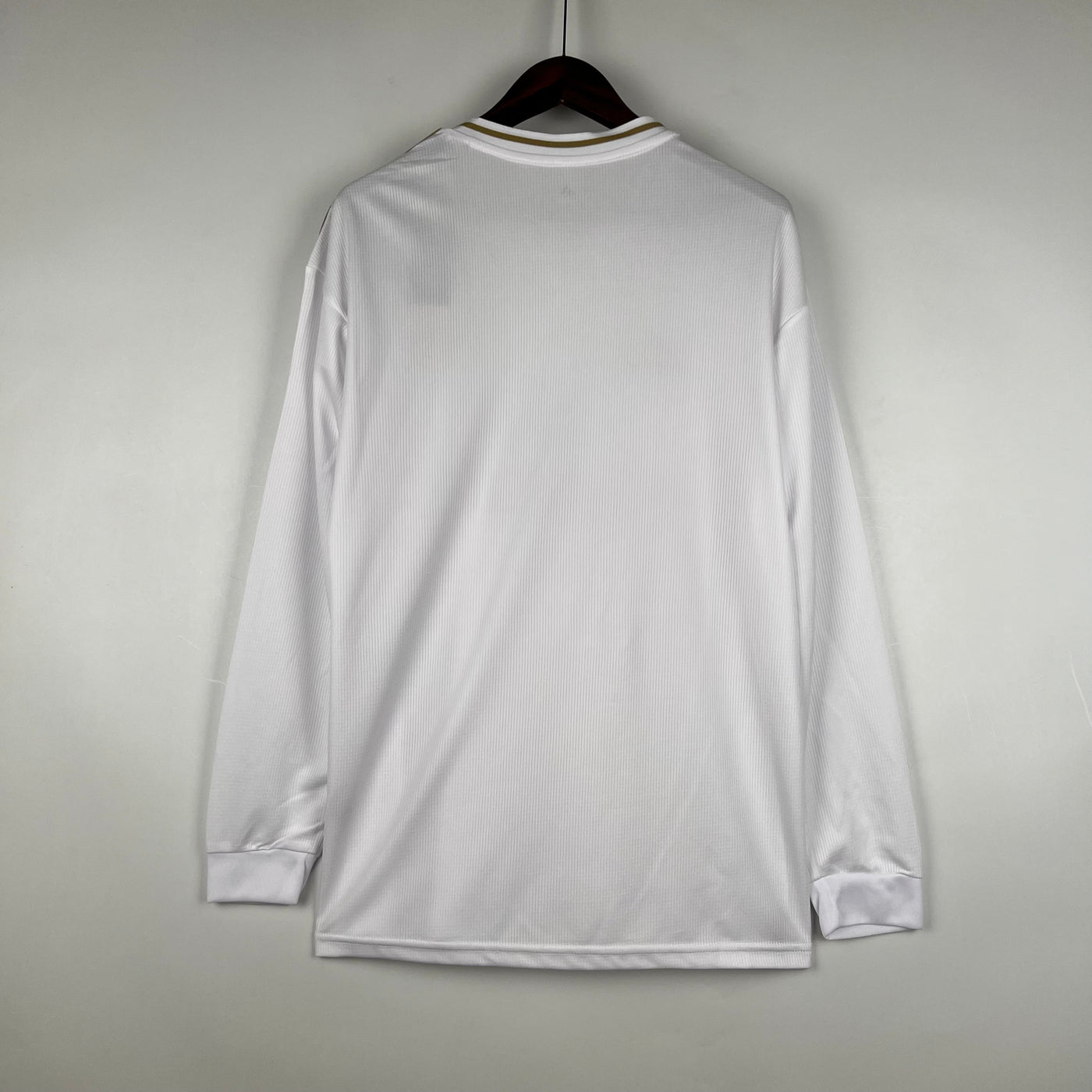 Real Madrid Retro 19/20 Long-Sleeve Home (Fan)