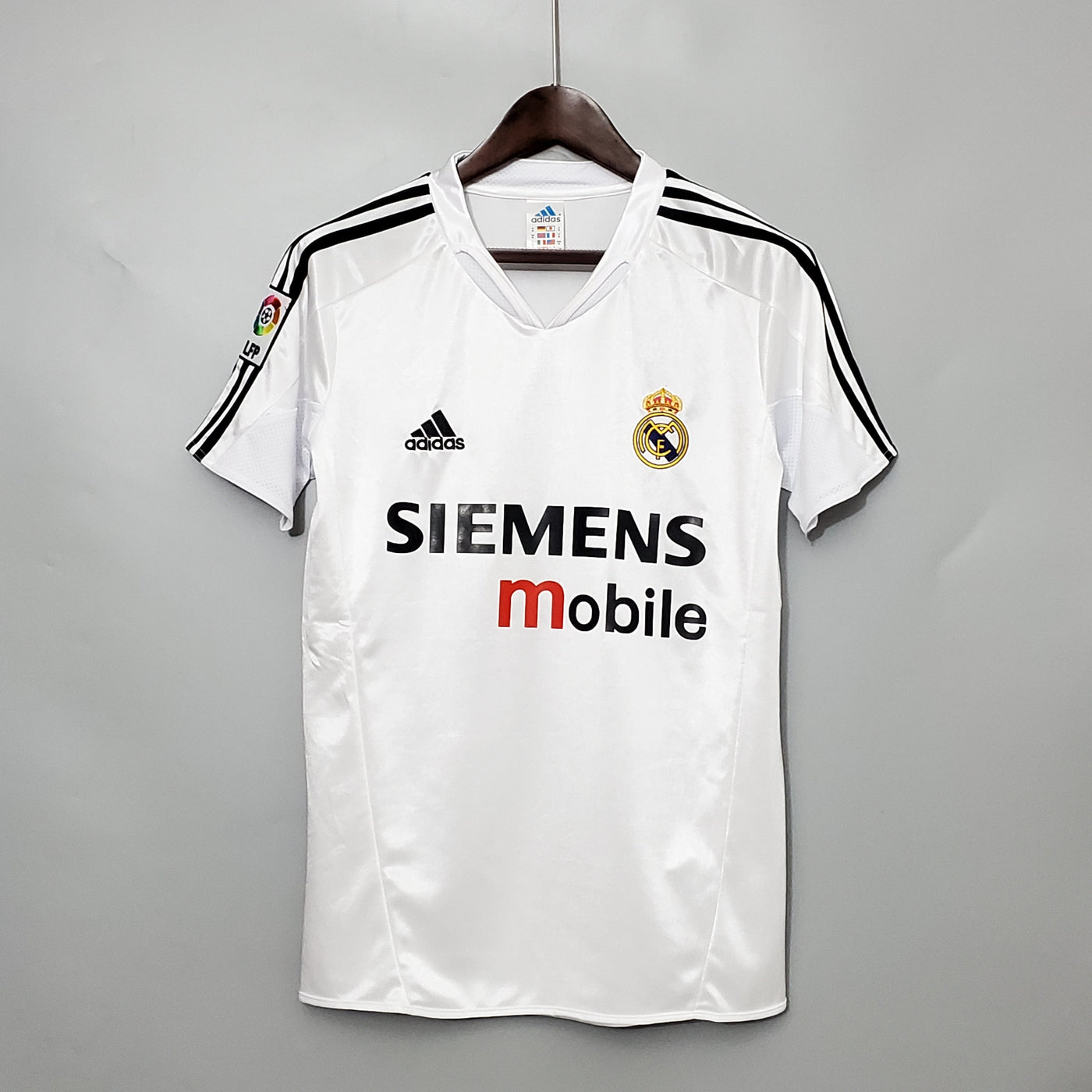 Real Madrid Retro 04/05 Home (Fan)