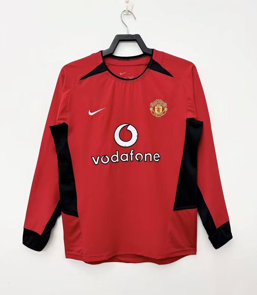 Manchester United Retro 2002/2004 Long-Sleeve home (Fan)