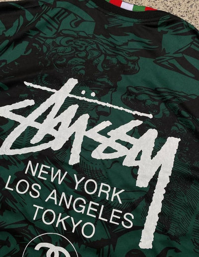 Italy X Stüssy Third (Fan)