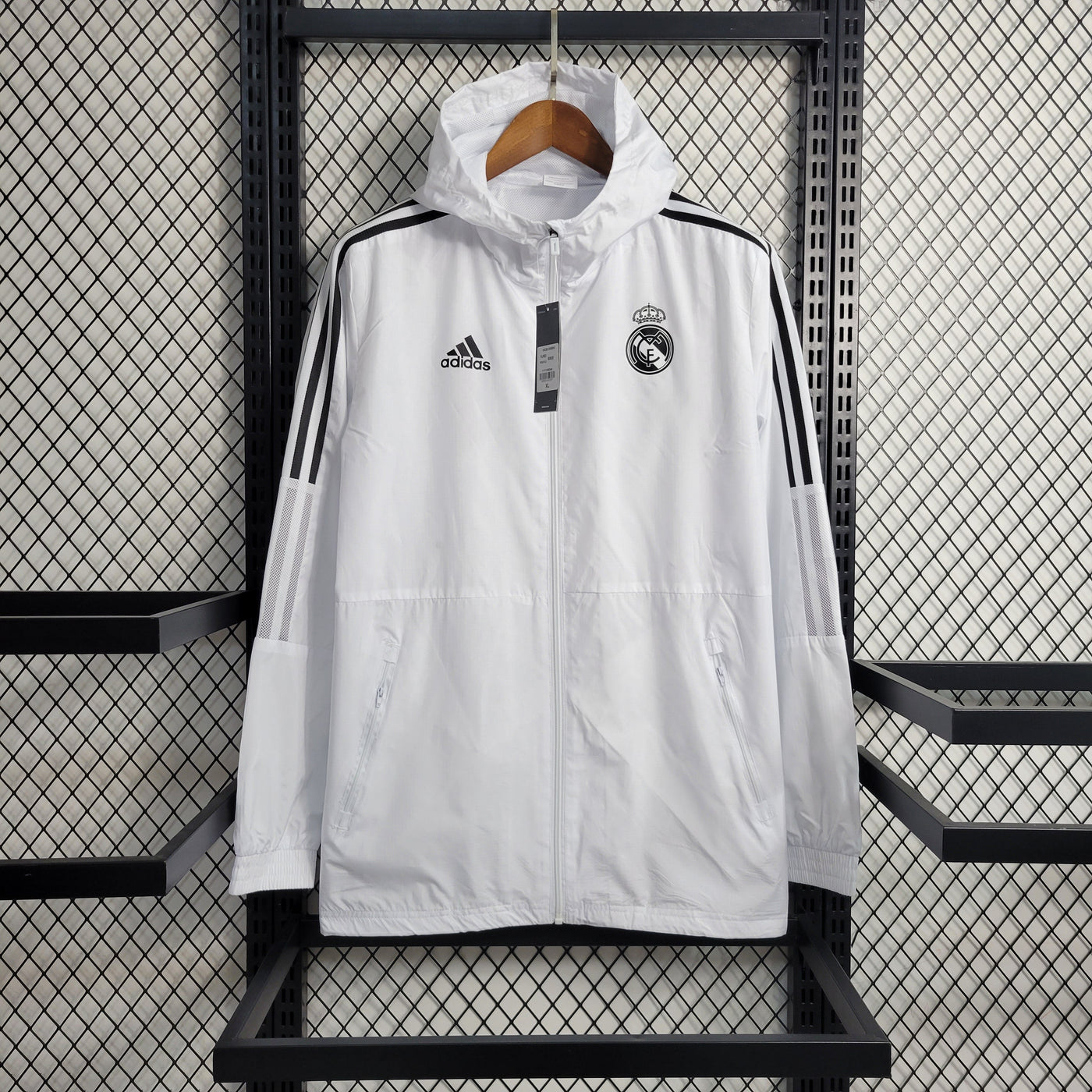 Real Madrid 23/24 Windbreaker (Fan)