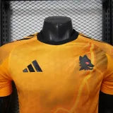 Roma 25/26 Away Unsponsored (Player)