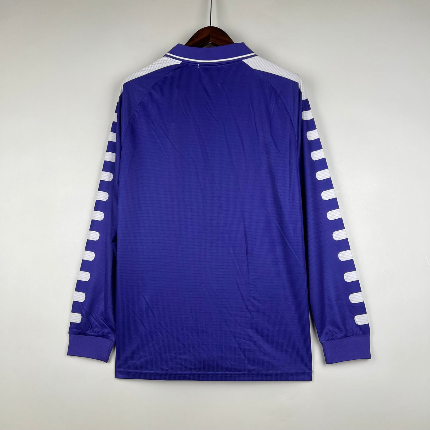 Fiorentina Retro 1998 Long-Sleeve Home (Fan)
