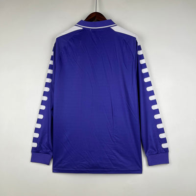 Fiorentina Retro 1998 Long-Sleeve Home (Fan)