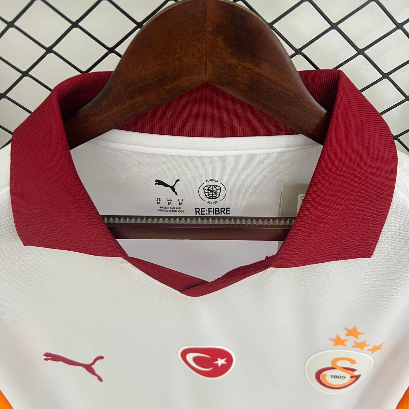 Galatasaray 25/26 Away Unsponsored (Fan)