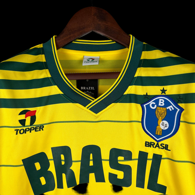 Brazil Retro 1984 Home (Fan)